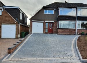 new wolverhampton driveway demonstrating an example of our work